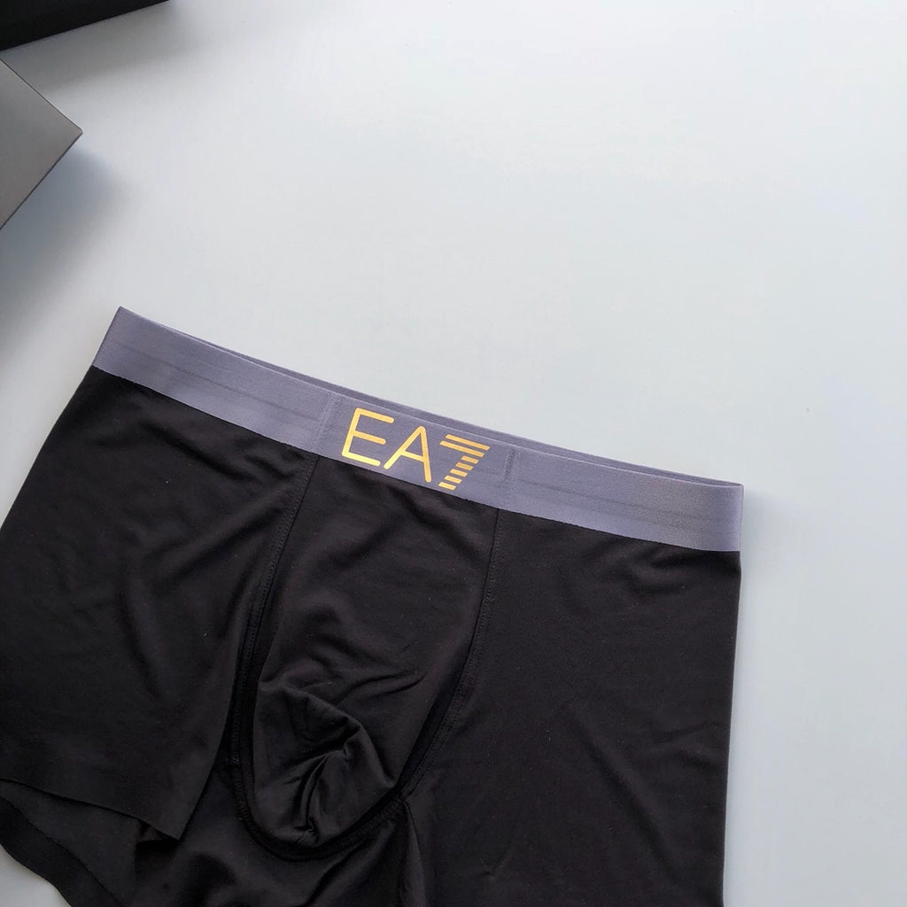 Armani Men's EA7 Waistband Underwear - 3-Piece Boxed Set - image 6