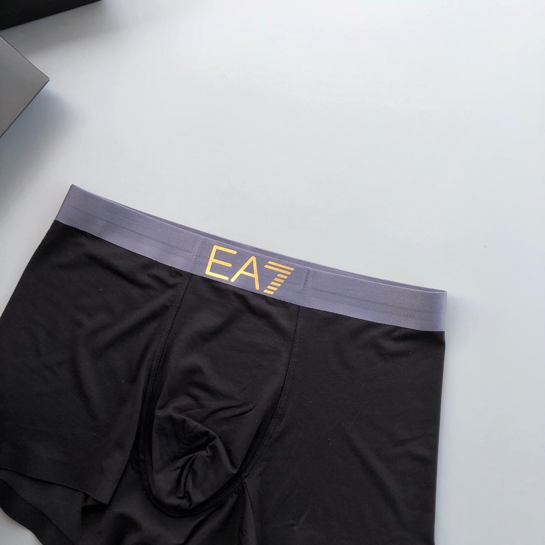Armani Men's EA7 Waistband Underwear - 3-Piece Boxed Set - image 6