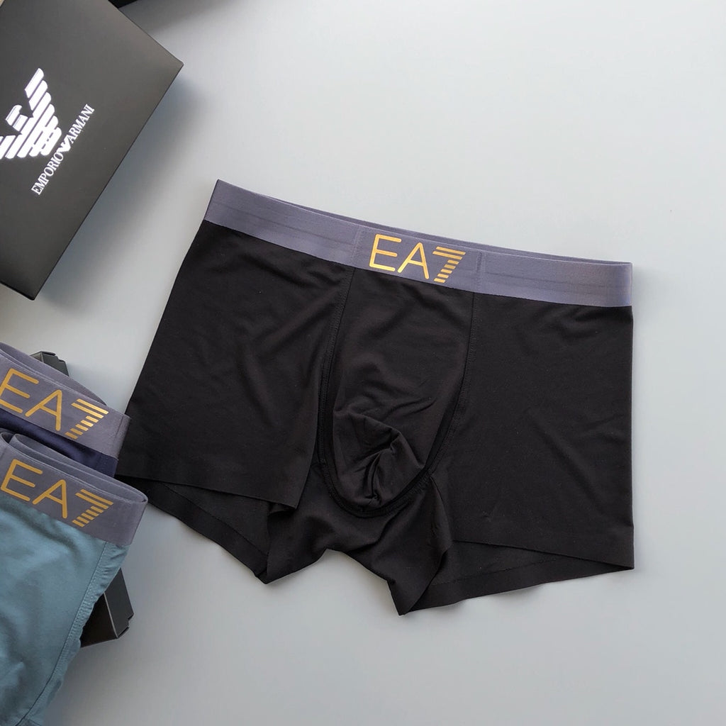 Armani Men's EA7 Waistband Underwear - 3-Piece Boxed Set - image 5