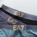 Armani Men's EA7 Waistband Underwear - 3-Piece Boxed Set - image 1