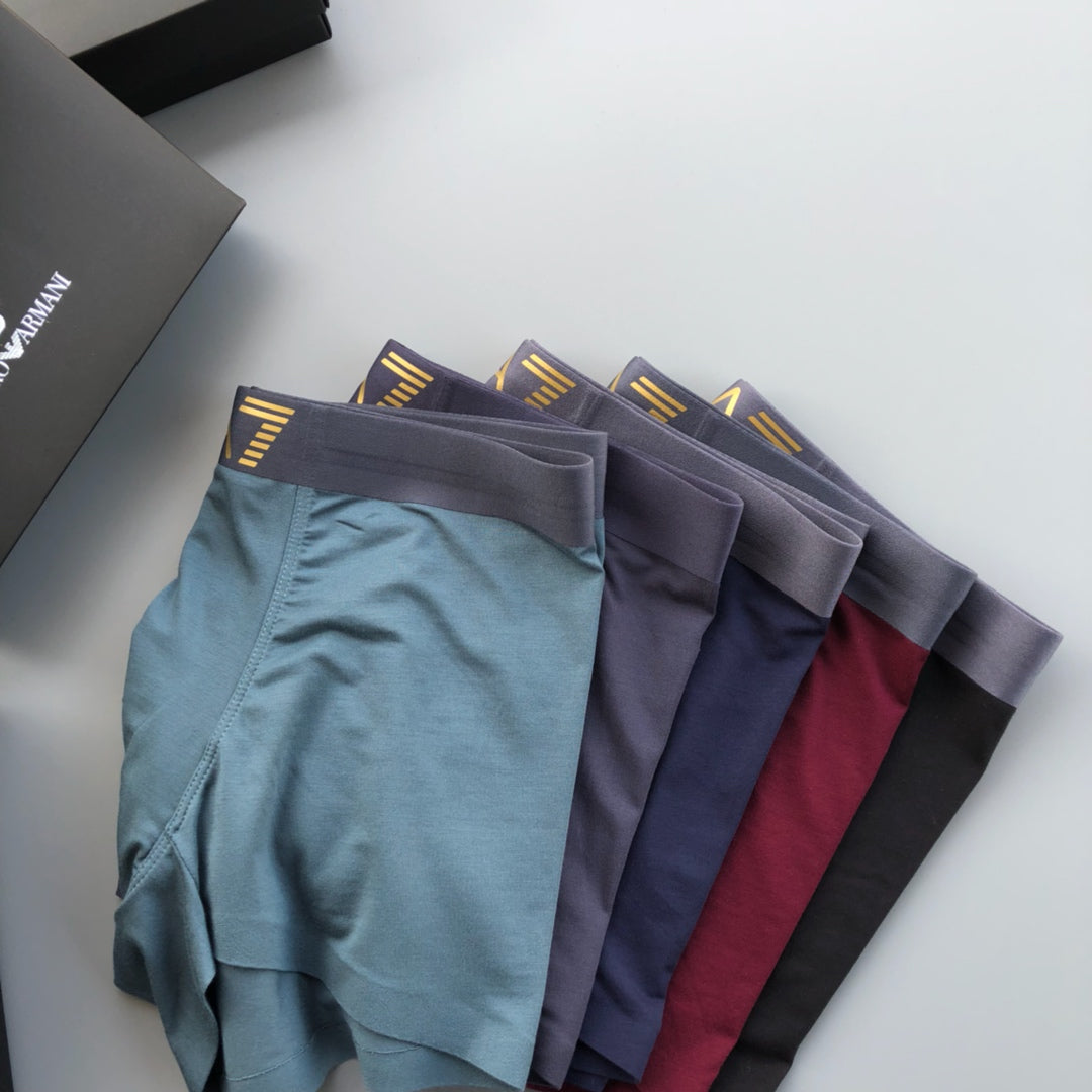 Armani Men's EA7 Waistband Underwear - 3-Piece Boxed Set - image 9
