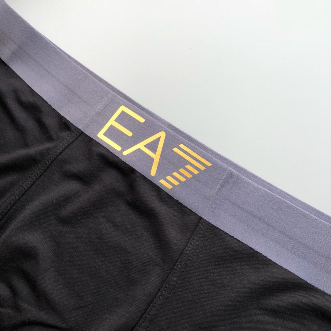 Armani Men's EA7 Waistband Underwear - 3-Piece Boxed Set - image 8