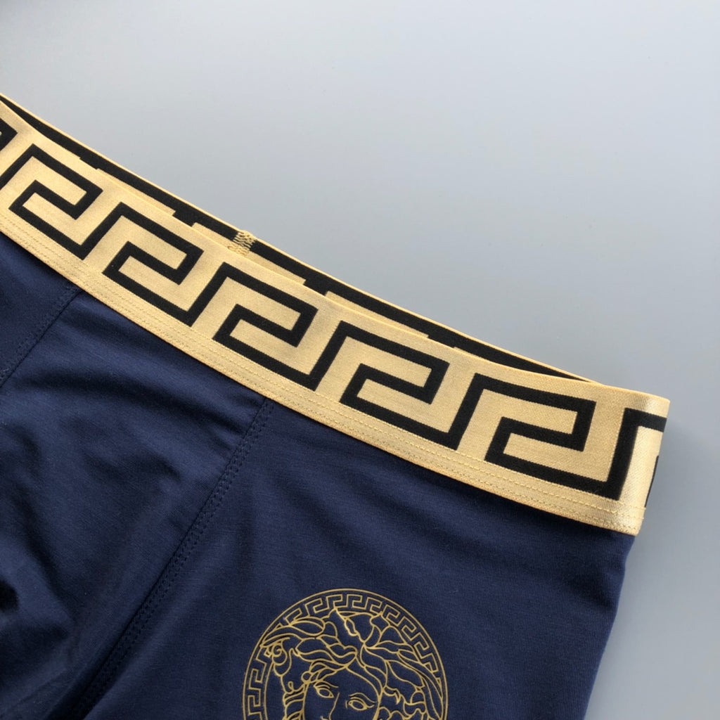 Versace small gold circle boxer briefs - view 8