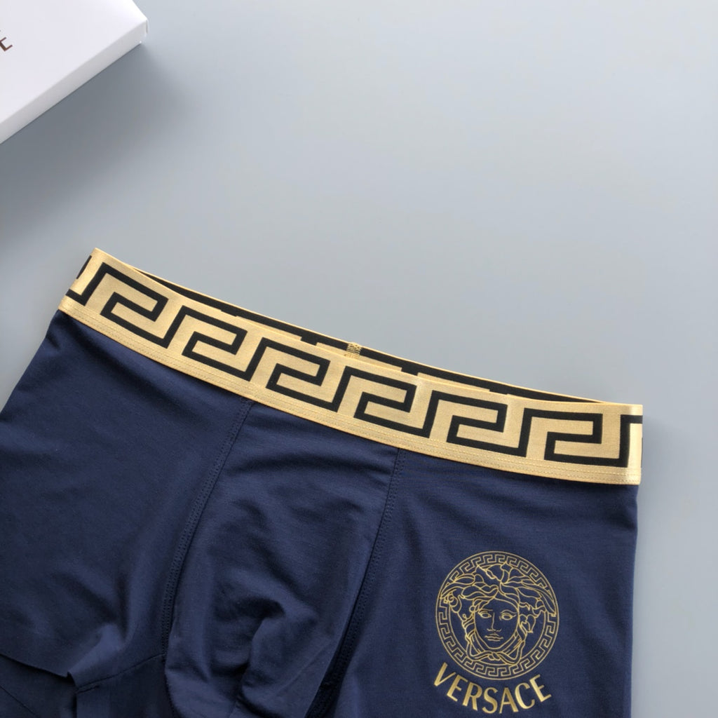 Versace small gold circle boxer briefs - view 7