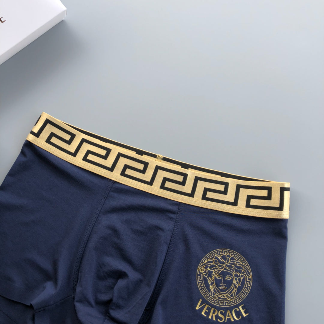 Versace small gold circle boxer briefs - view 7