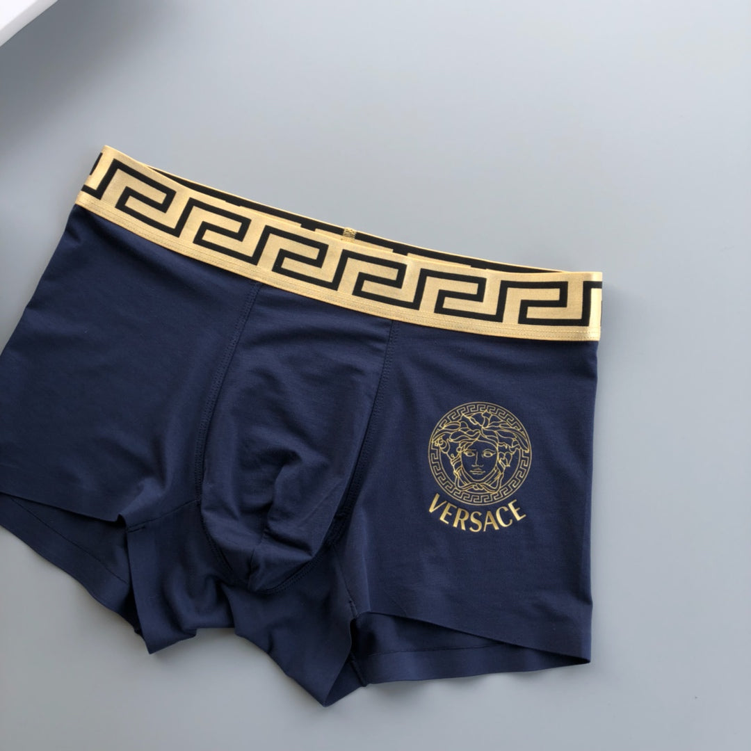 Versace small gold circle boxer briefs - view 6