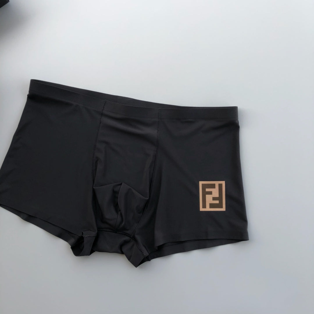 Fendi gold square ff boxer briefs - view 6