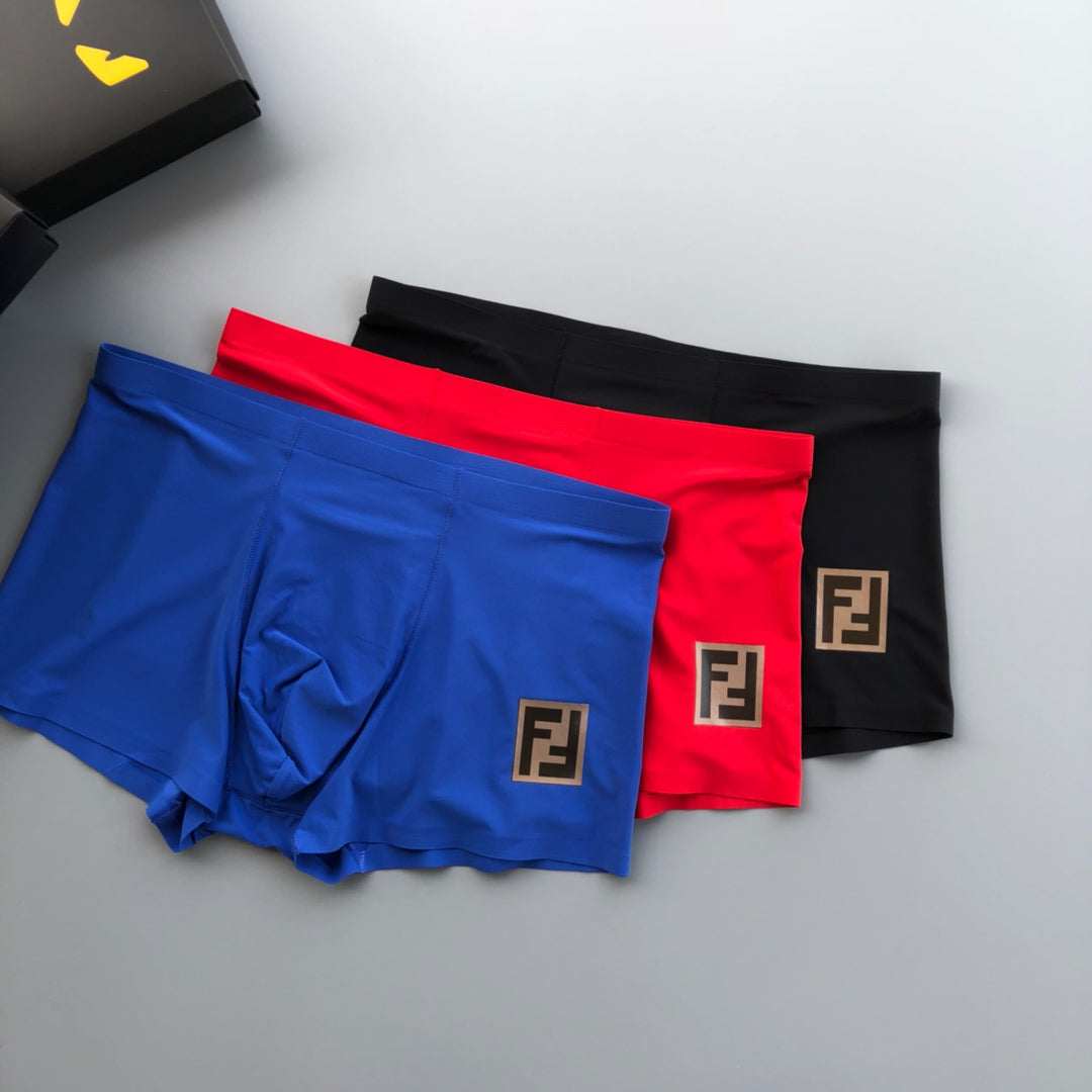 Fendi gold square ff boxer briefs - view 2