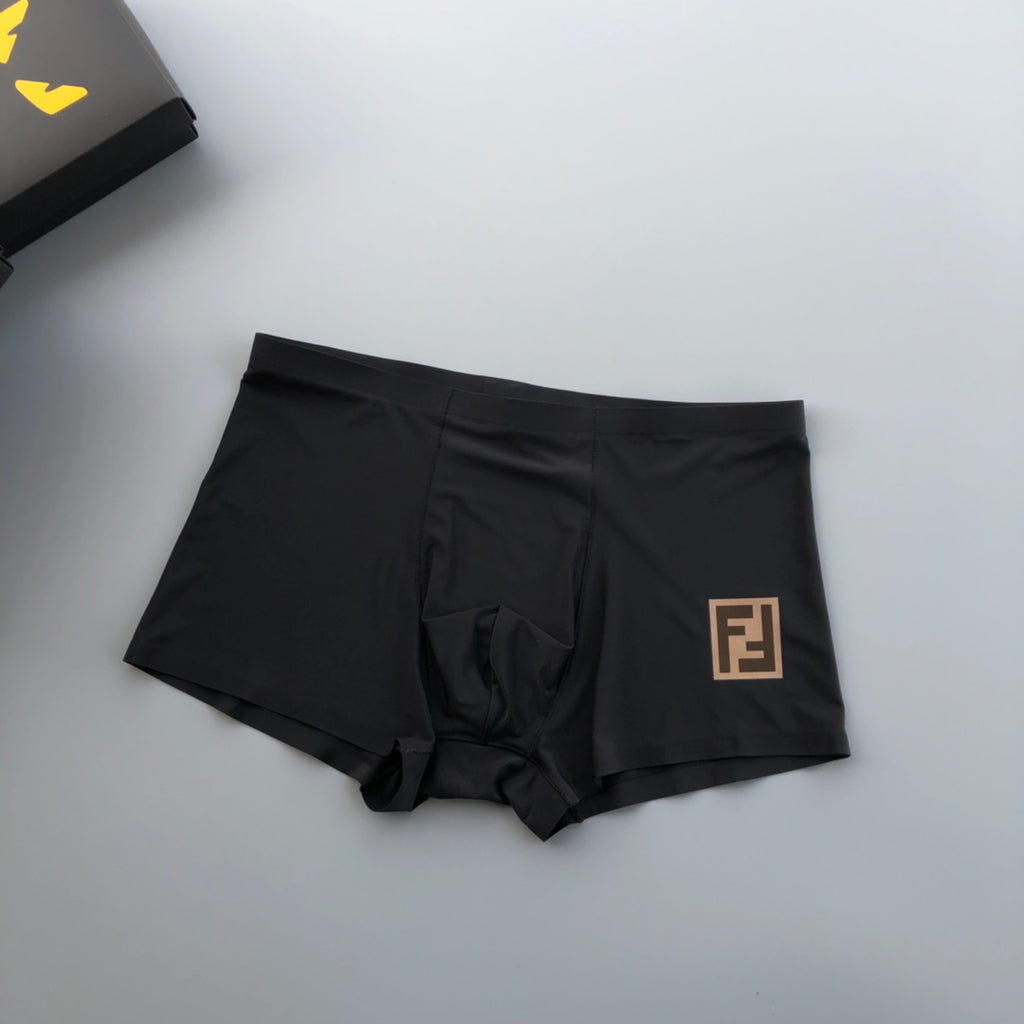 Fendi gold square ff boxer briefs - view 5