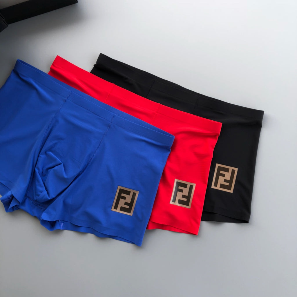 Fendi gold square ff boxer briefs - view 3