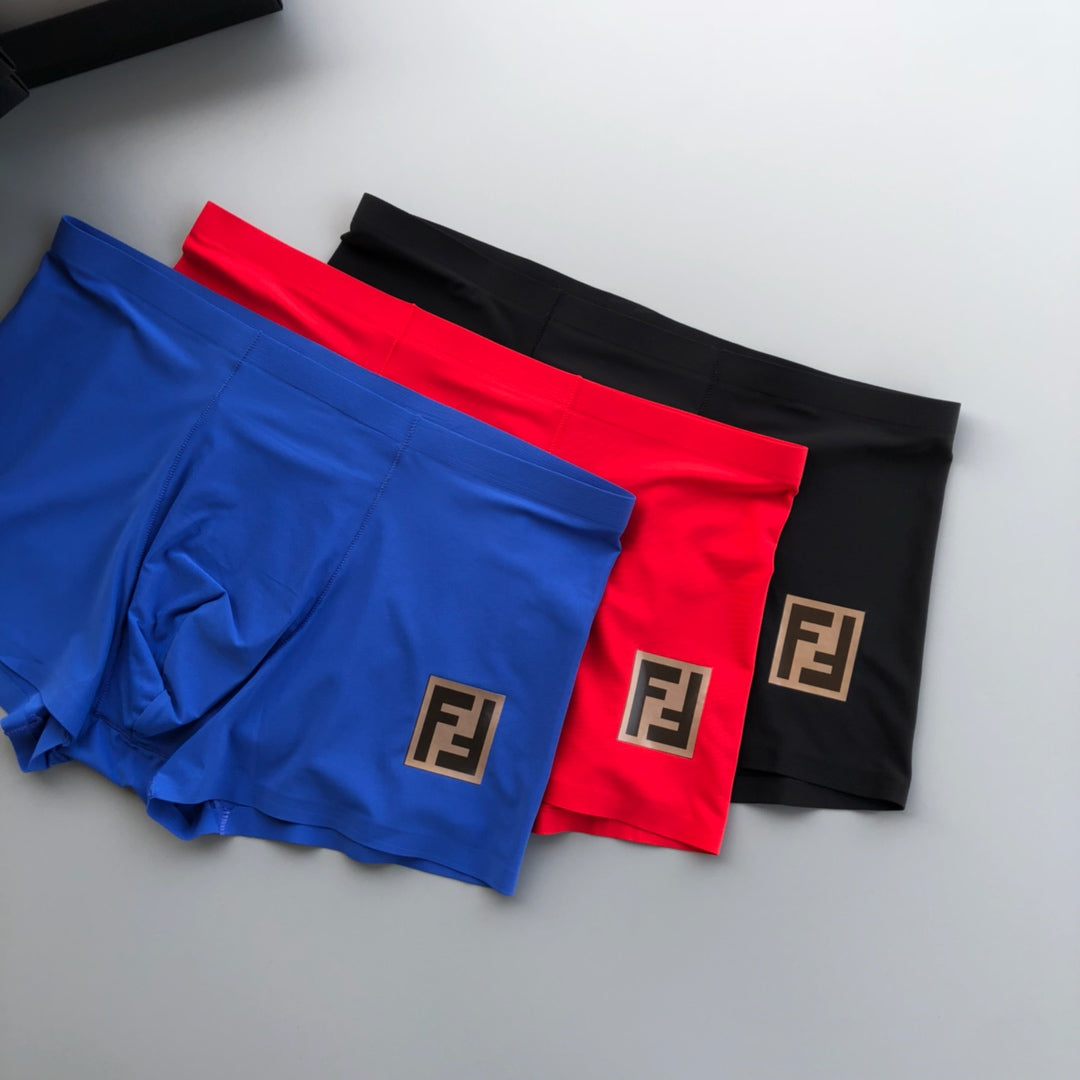 Fendi gold square ff boxer briefs - view 3