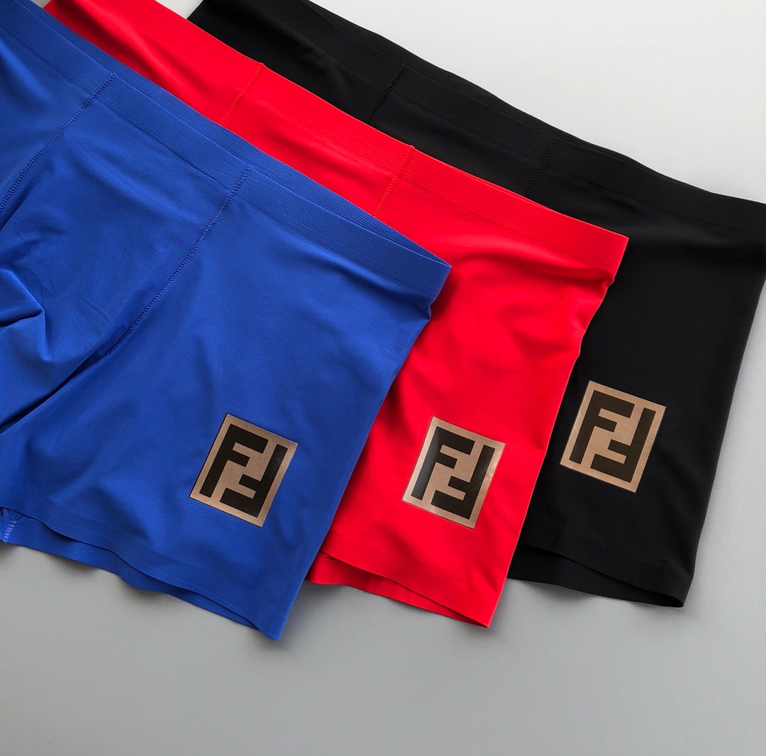 Fendi gold square ff boxer briefs - view 4