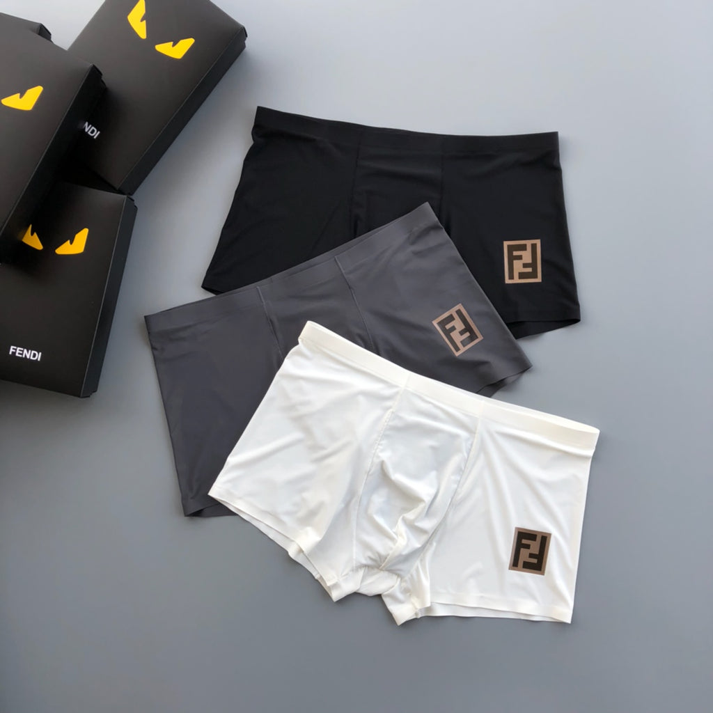 Fendi square ff emblem boxer briefs - view 5