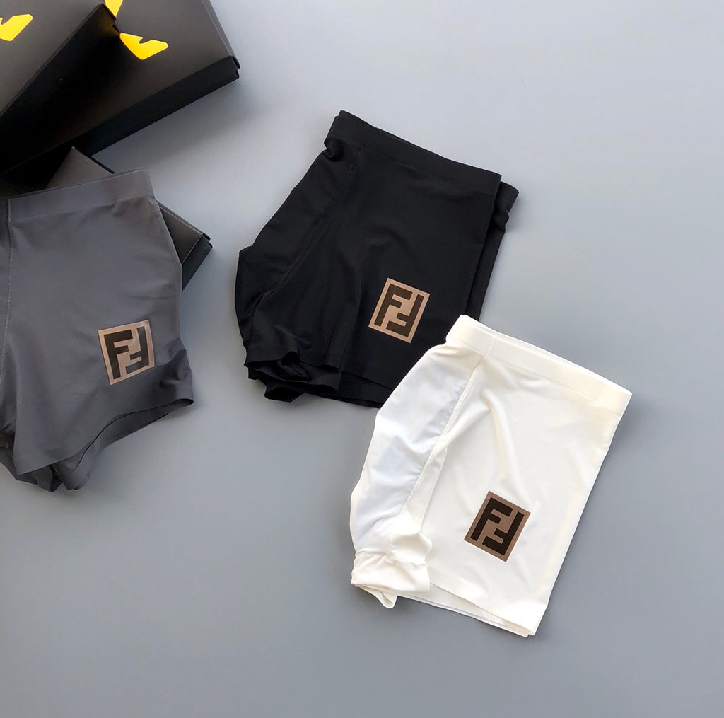 Fendi square ff emblem boxer briefs - view 4