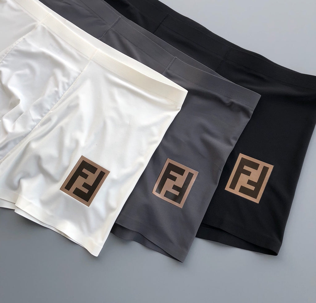 Fendi square ff emblem boxer briefs - view 3