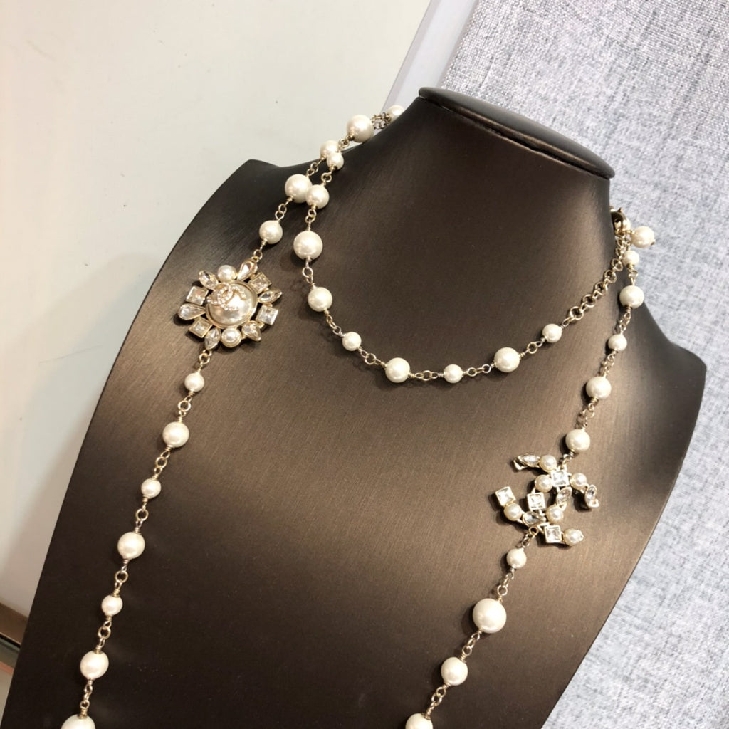 Chanel Interlocking C Necklace - album image 8