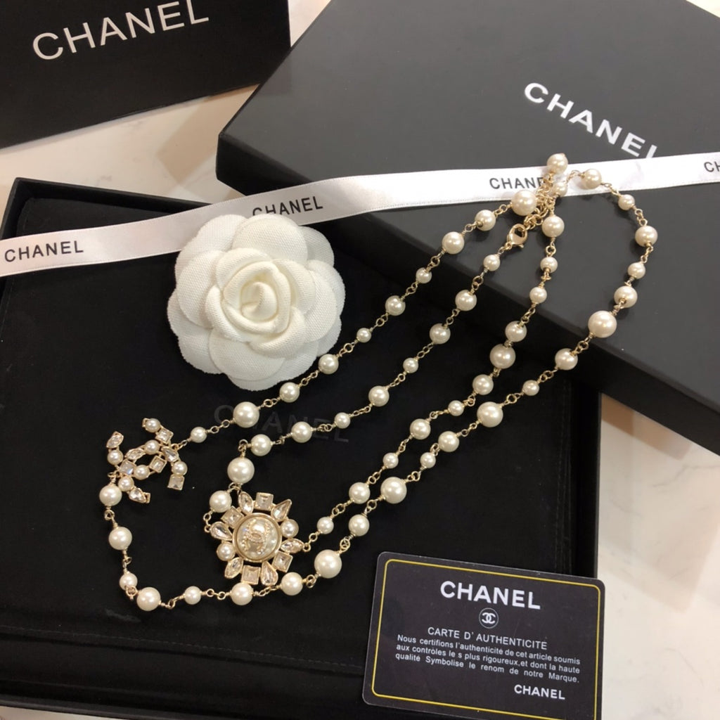 Chanel Interlocking C Necklace - album image 1