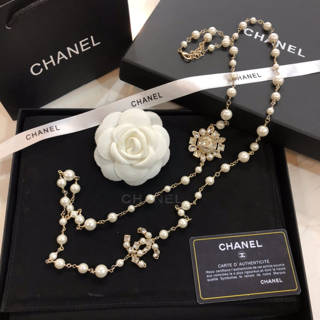 Chanel Interlocking C Necklace - album image 3