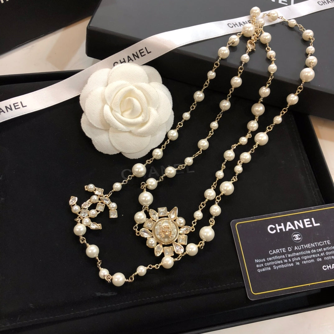 Chanel Interlocking C Necklace - album image 2