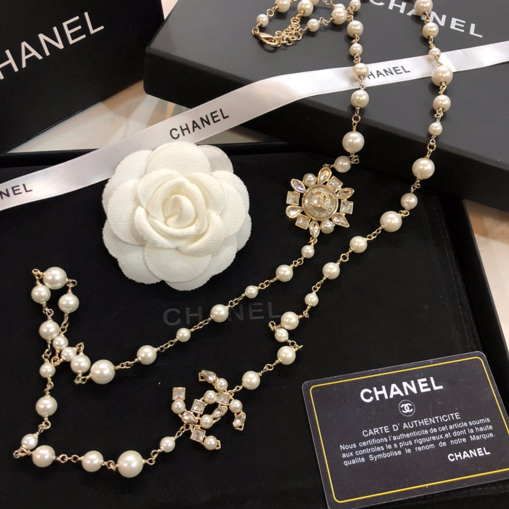 Chanel Interlocking C Necklace - album image 4
