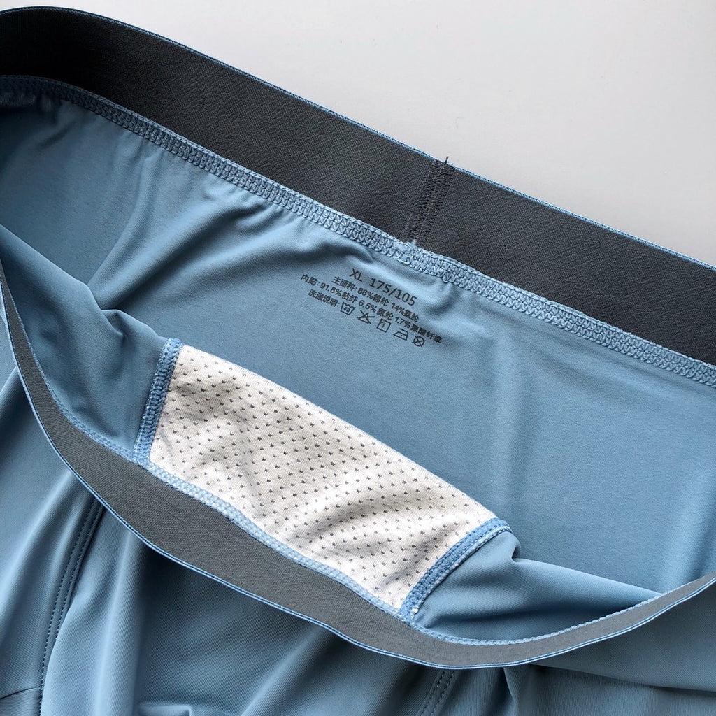 Fendi yellow waist wordmark boxer briefs - view 7