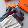 Hermes heather wordmark waist men's underwear, image 1