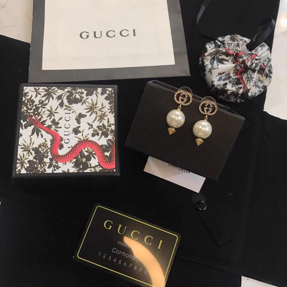 Gucci Pearl Earrings - album image 2