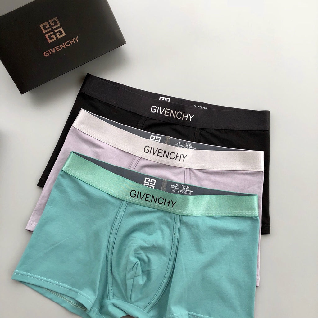 Givenchy monochrome letter waist boxer briefs - view 2