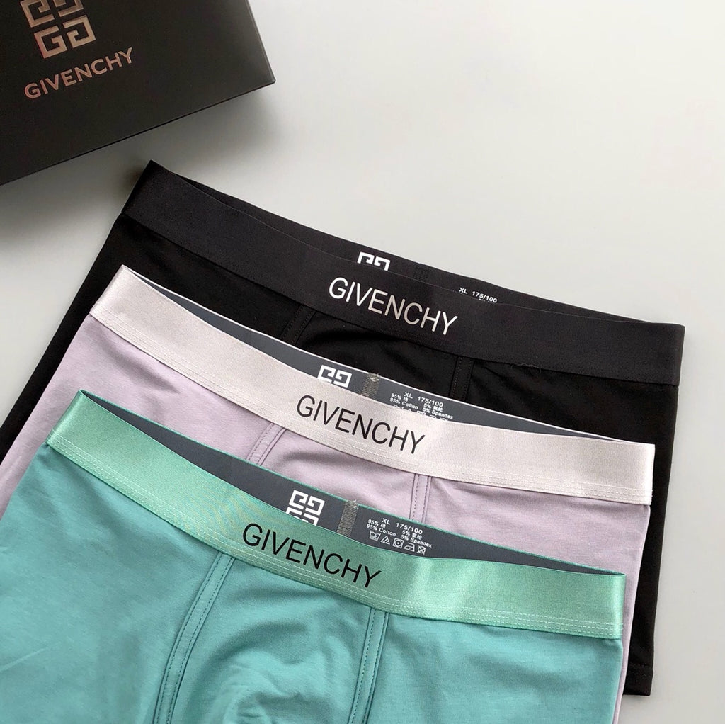 Givenchy monochrome letter waist boxer briefs - view 3