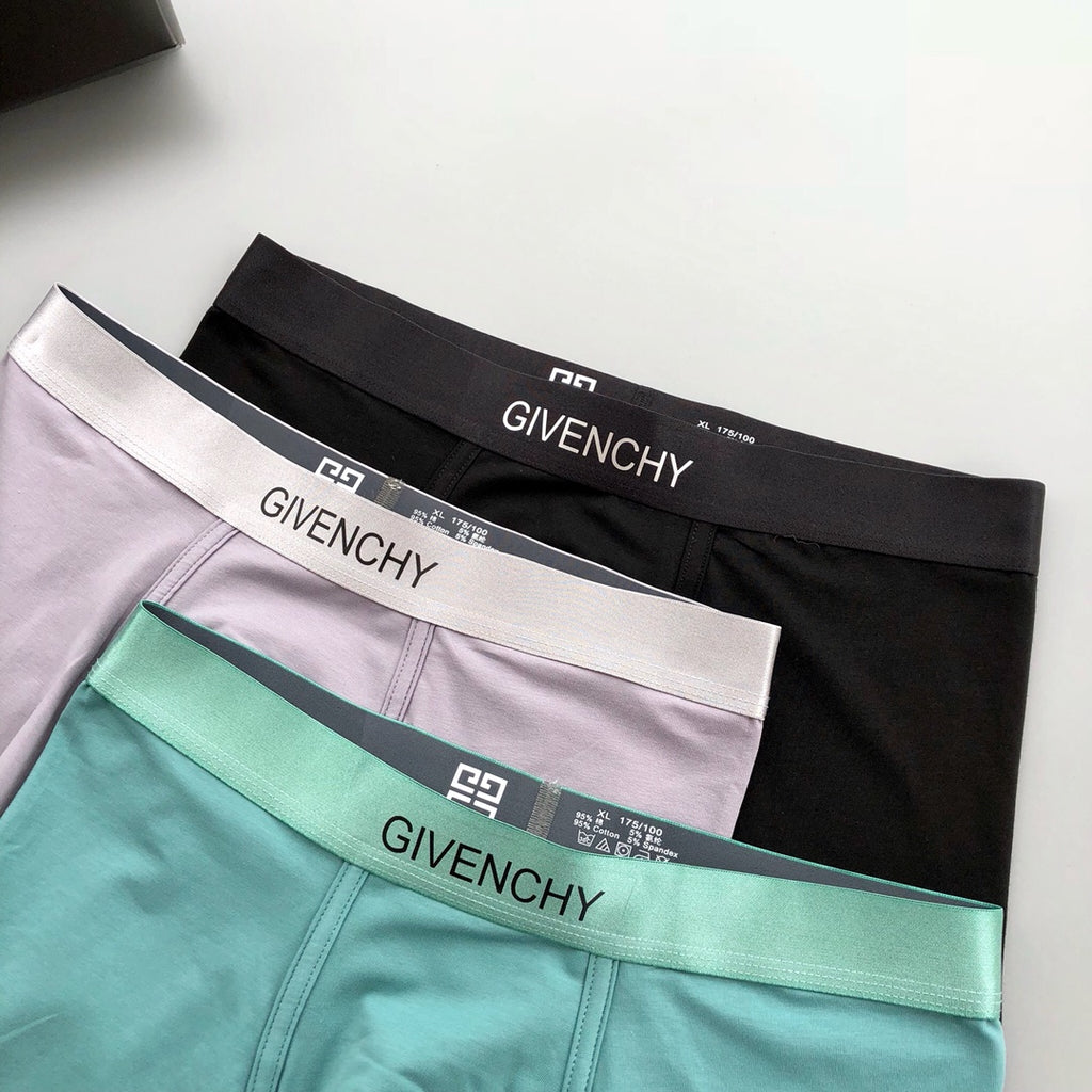 Givenchy monochrome letter waist boxer briefs - view 5