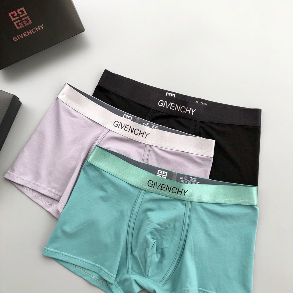 Givenchy monochrome letter waist boxer briefs - view 4