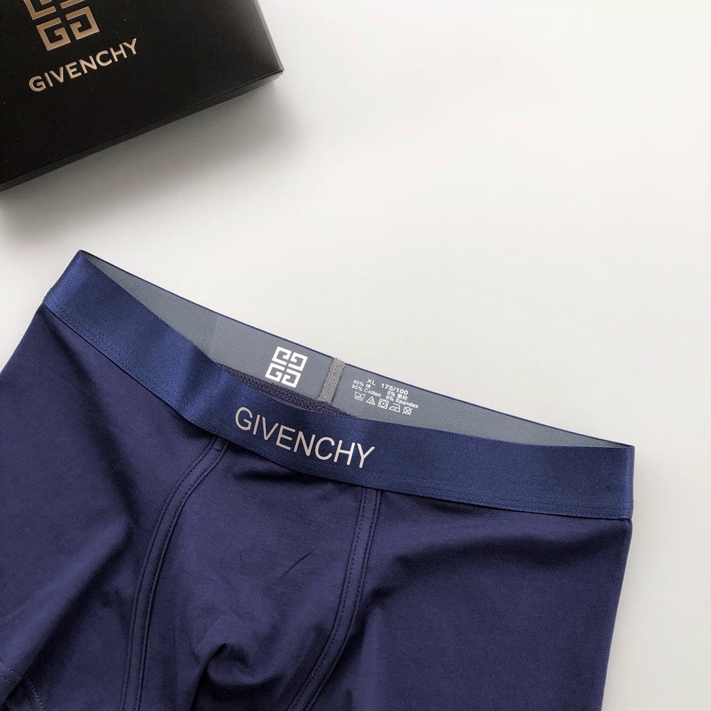 Givenchy monochrome letter waist boxer briefs - view 7