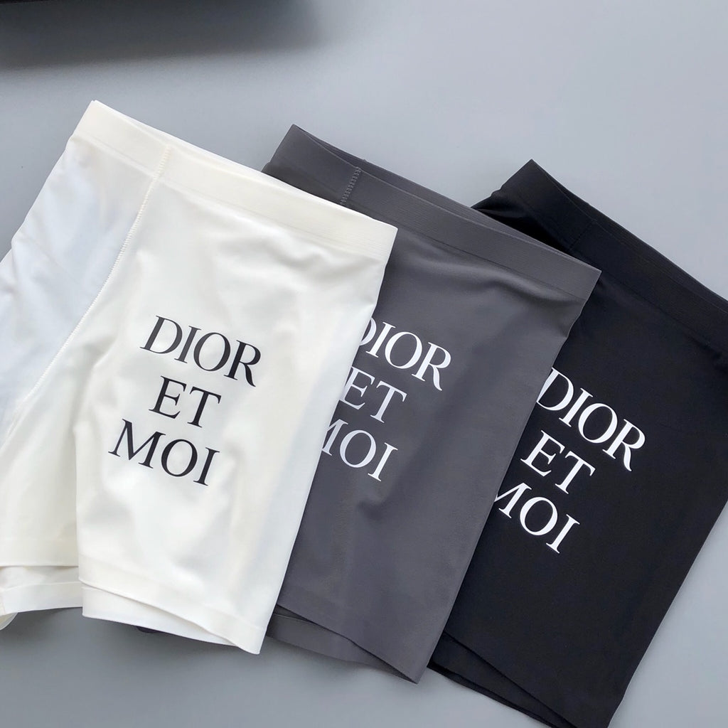 Dior stacked side lettering boxer briefs - view 2