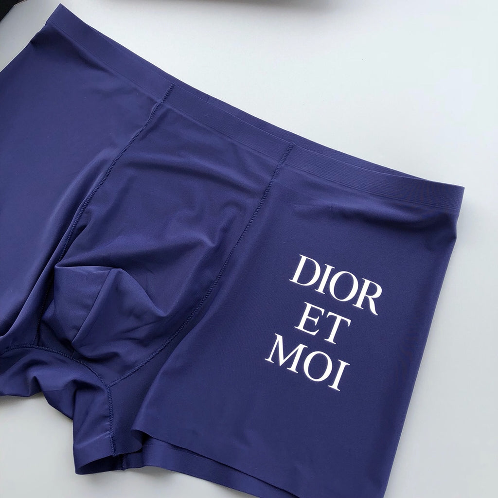 Dior stacked side lettering boxer briefs - view 7