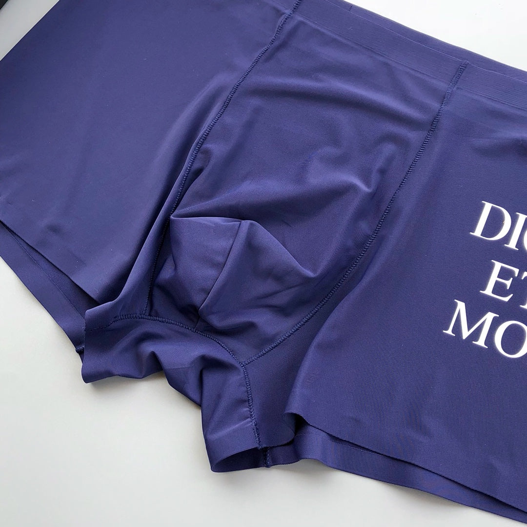 Dior stacked side lettering boxer briefs - view 9