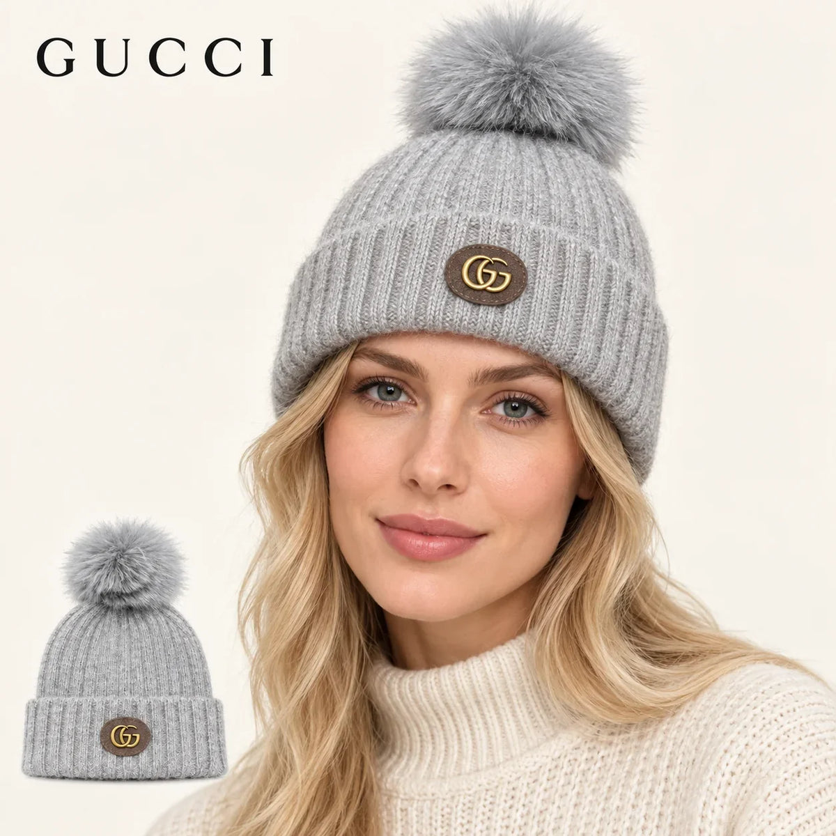 Knit Beanie - image 1