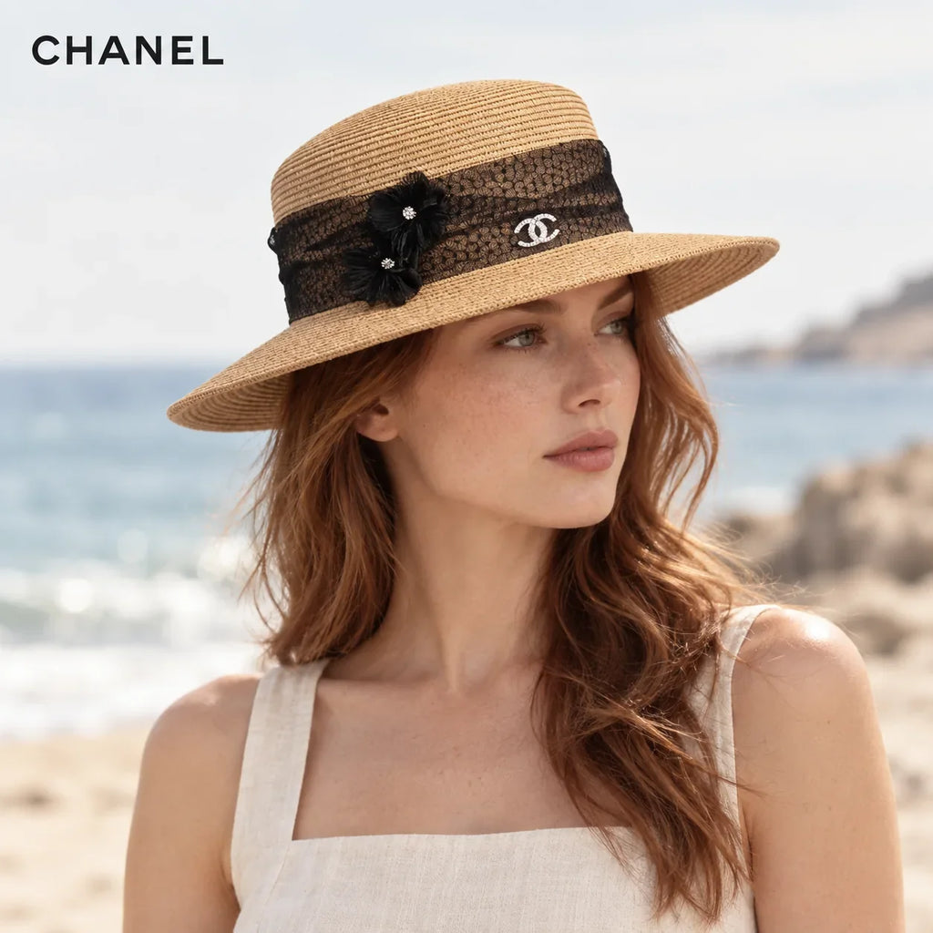 Chanel Straw Hat - image 1