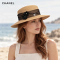 Chanel Straw Hat - image 1