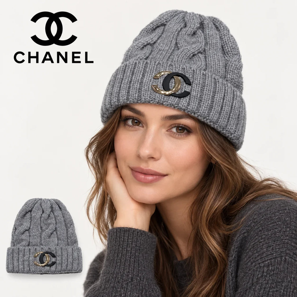 Chanel Knit Beanie - image 1
