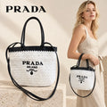 Prada Woven Hat - image 1