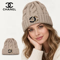 Chanel Knit Beanie - image 1