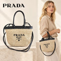 Prada Woven Hat - image 2