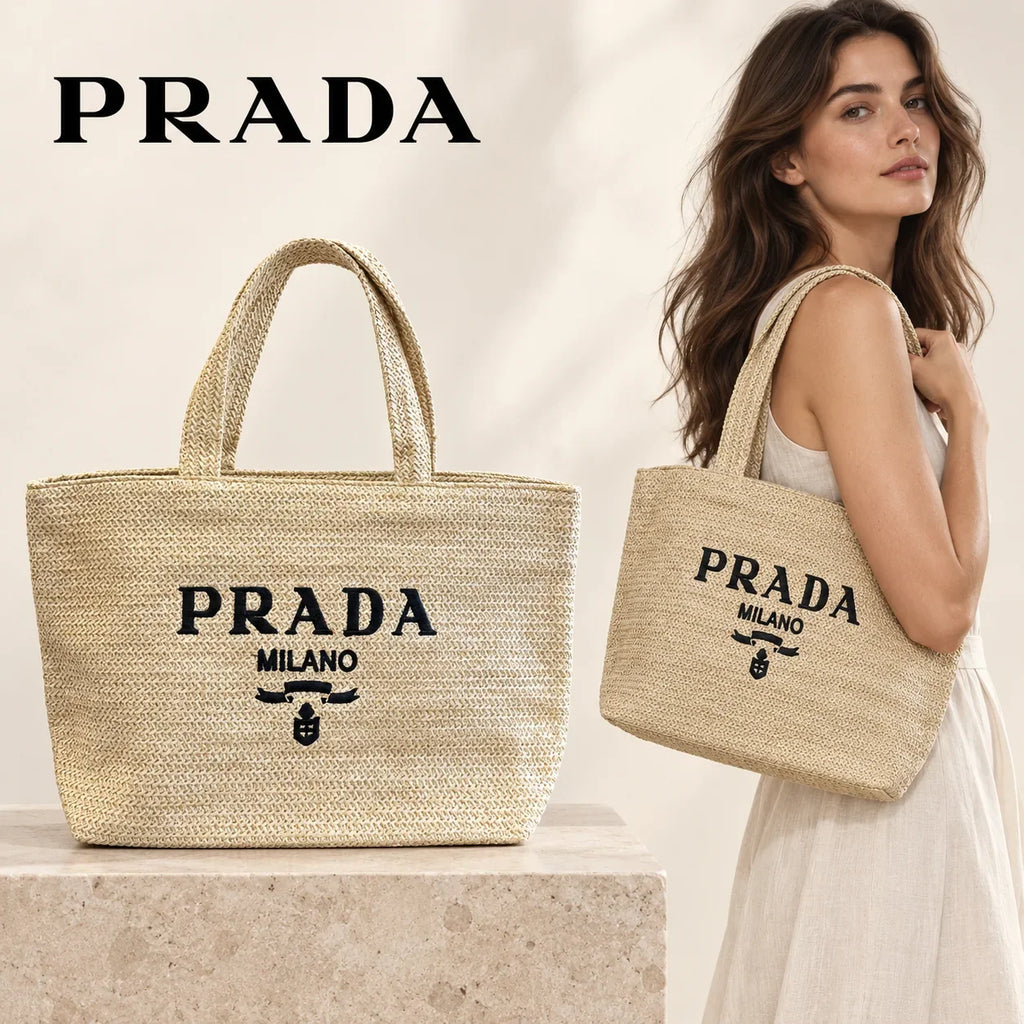 Prada Woven Hat - image 1