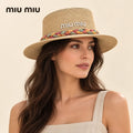 Miu Miu Straw Hat - image 1