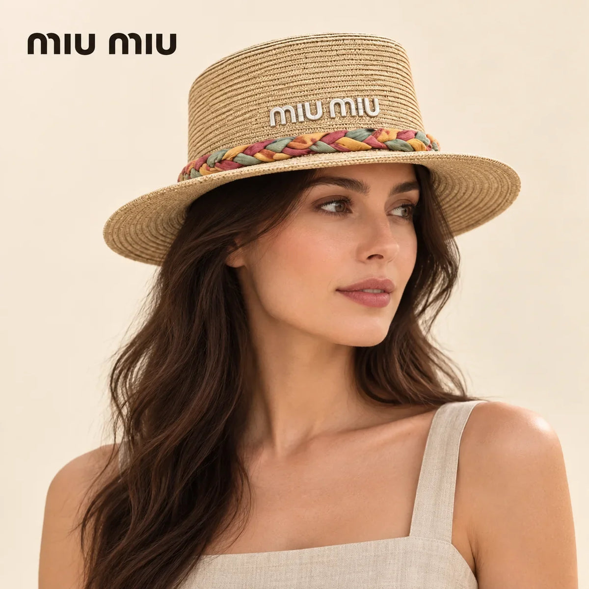 Miu Miu Straw Hat - image 1