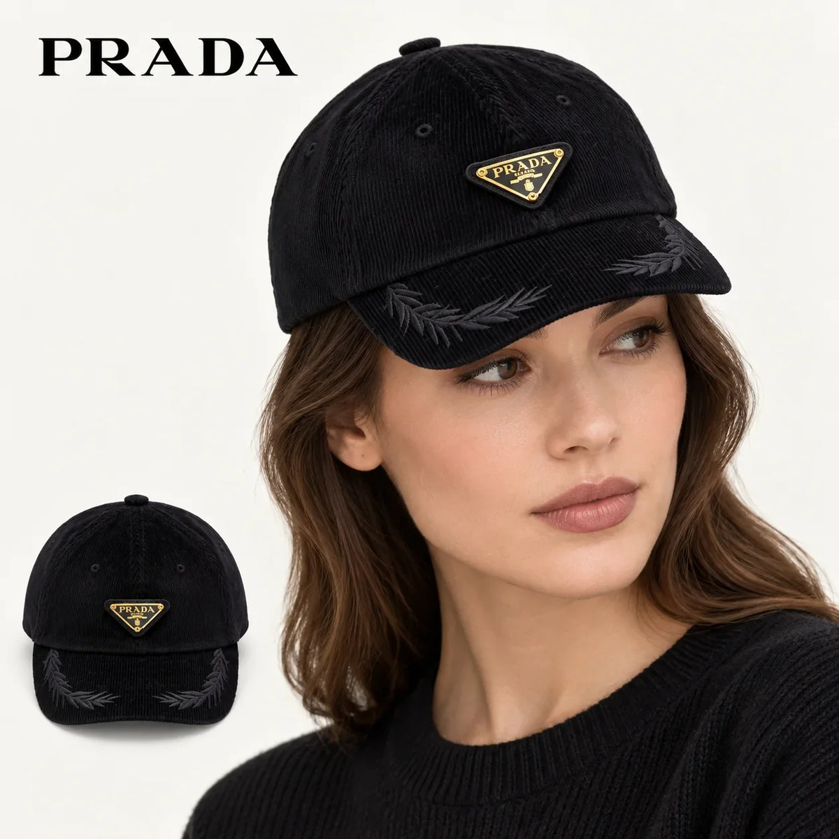 Prada Baseball Cap - image 1