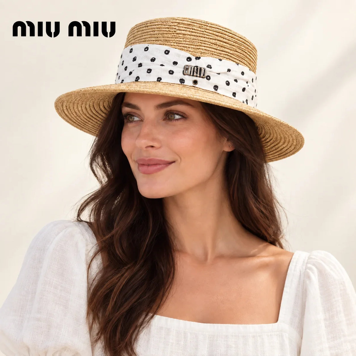 Miu Miu Straw Hat - image 1