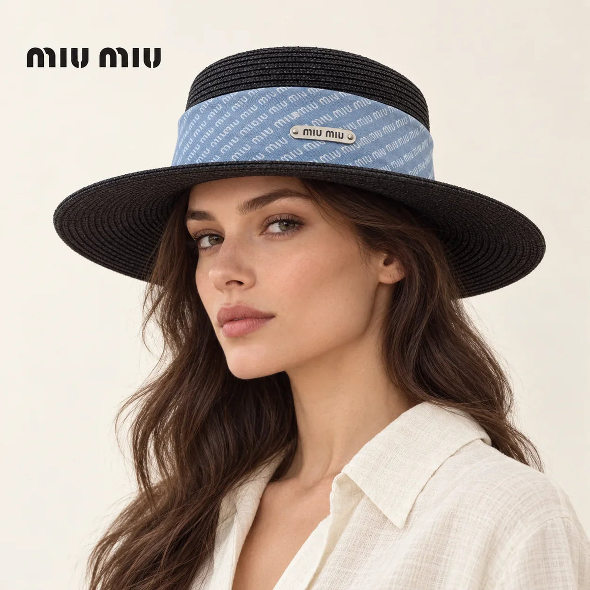 Miu Miu Straw Hat - image 1