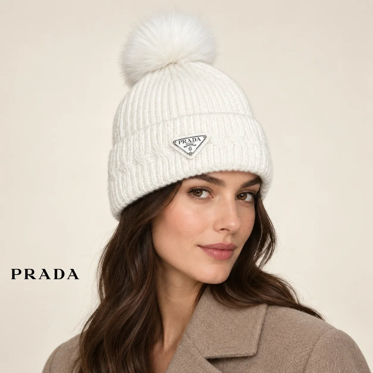 Prada Knit Beanie - image 1