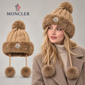 Moncler Plush Earflap Hat - image 1